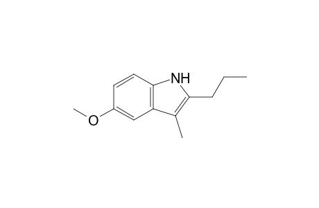 5-Methoxy-3-methyl-2-propylindole