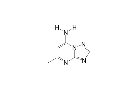 5-Methyl[1,2,4]triazolo[1,5-a]pyrimidin-7-ylamine