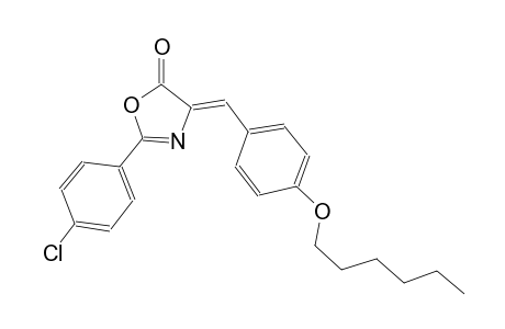 (4Z)-2-(4-chlorophenyl)-4-[4-(hexyloxy)benzylidene]-1,3-oxazol-5(4H)-one