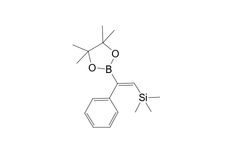 (Z)-trimethyl(2-phenyl-2-(4,4,5,5-tetramethyl-1,3,2-dioxaborolan-2-yl)vinyl)silane