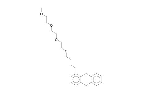Anthracene, 9,10-dihydro-1-(5,8,11,14-tetraoxapentadecyl)-