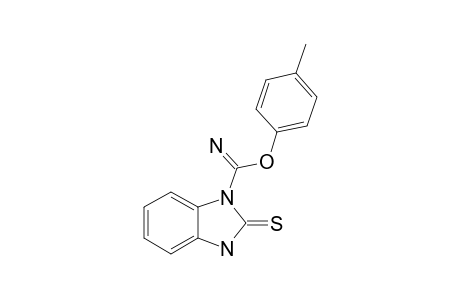 PARA-TOLYLBENZIMIDAZOLIN-2-THION-3-CARBOXIMIDATE