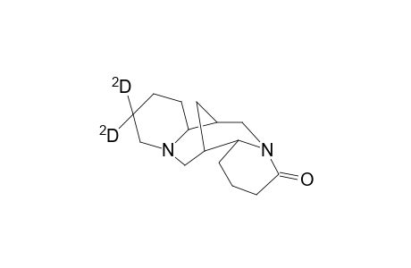 3,3-D(2)-.alpha.-isolupanine