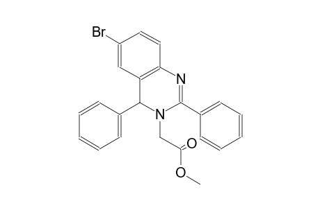 methyl (6-bromo-2,4-diphenyl-3(4H)-quinazolinyl)acetate