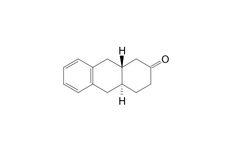 trans-3,4,4a,9,9a,10-hexahydro-2(1H)-anthracenone