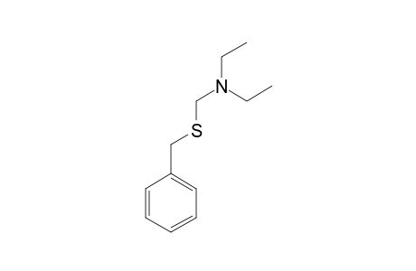 (benzylthio)methyl-diethyl-amine