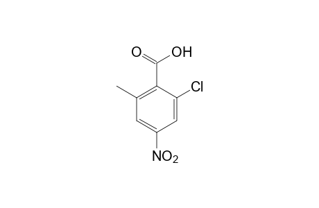 6-chloro-4-nitro-o-toluic acid