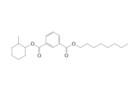 Isophthalic acid, 2-methylcyclohexyl octyl ester