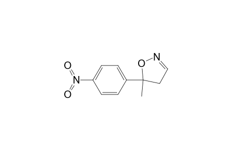 5-Methyl-5-(4-nitrophenyl)-2-isoxazoline
