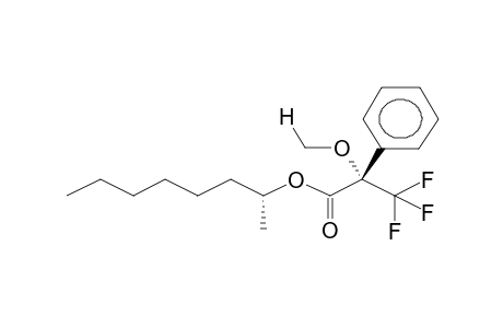 (R)-(+)-2-METHOXY-2-PHENYL-3,3,3-TRIFLUOROPROPIONIC ACID, (S)-2-OCTANOL ESTER