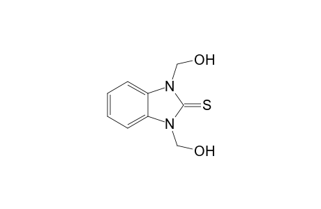 1,3-bis(hydroxymethyl)-1,3-dihydro-2H-benzimidazole-2-thione