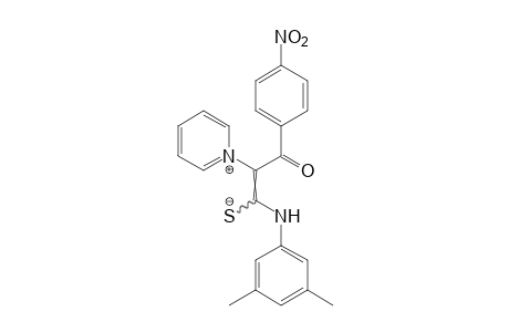 1-{a-[mercapto(3,5-xylididno)methylene]-p-nitrophenacyl}pyridinium hydroxide, inner salt