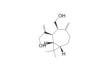 Bicyclo[5.1.0]octane-2-ethanol, 3-(hydroxymethyl)-8,8-dimethyl-.beta.,4-bis(methylene)-, [1S-(1.alpha.,2.alpha.,3.alpha.,7.alpha.)]-