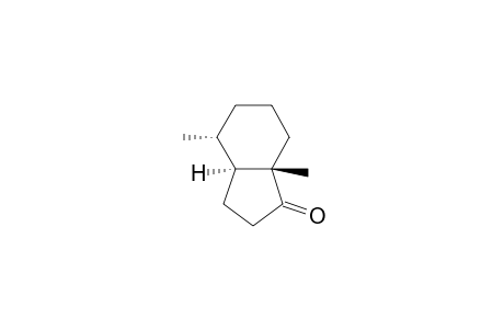 1H-Inden-1-one, octahydro-4,7a-dimethyl-, (3a.alpha.,4.alpha.,7a.beta.)-