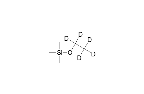 Silane, (ethoxy-D5)-trimethyl-