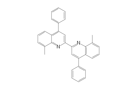 8,8'-dimethyl-4,4'-diphenyl-2,2'-biquinoline