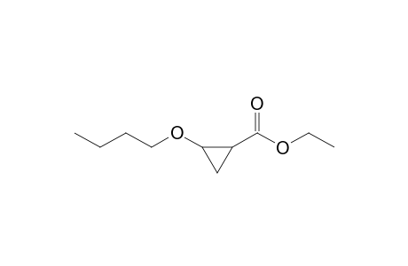 2-Butoxy-1-cyclopropanecarboxylic acid ethyl ester