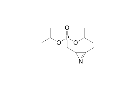 Diisopropyl [(3-methyl-2H-azirin-2-yl)methyl]phosphonate