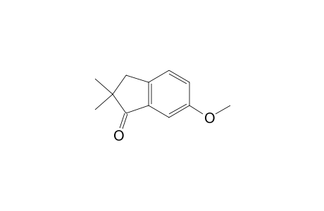 6-Methoxy-2,2-dimethyl-1-indanone