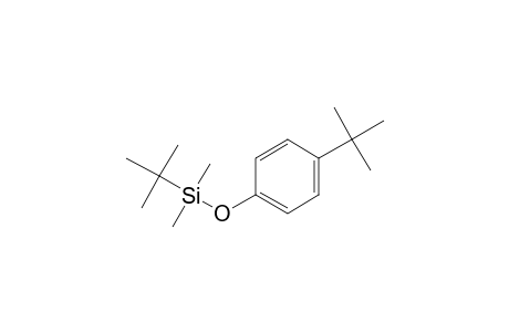 4-Tert-butylphenol, tert-butyldimethylsilyl ether