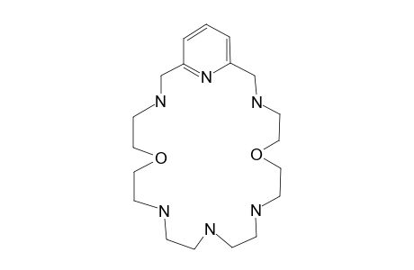3,9,12,15,21,27-HEXAAZA-6,18-DIOXA-BICYCLO-[21.3.1]-HEPTAICOSA-1(27),23,25-TRIENE