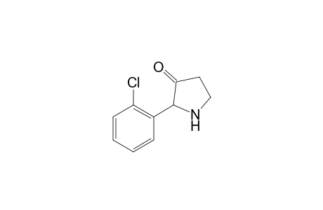 2-(2-Chlorophenyl)pyrrolidin-3-one