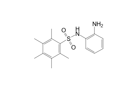 2'-amino-2,3,4,5,6-pentamethylbenzenesulfonanilide