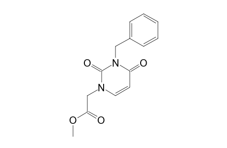 3-BENZYL-1-(METHOXYCARBONYLMETHYL)-URACIL