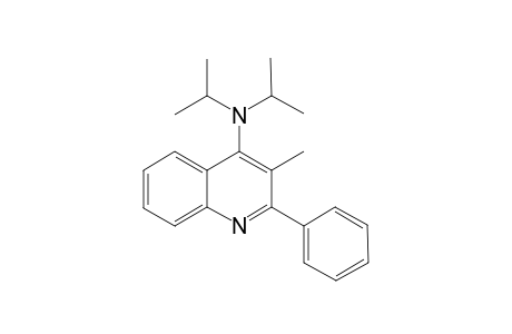 N,N-Diisproprl-3-methyl-2-phenylquinolin-4-amine