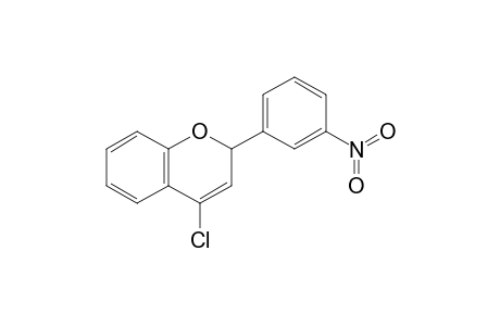 4-Chloro-2-(3-nitrophenyl)-2H-chromene