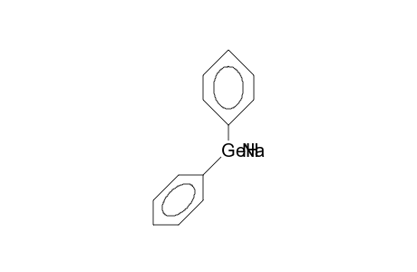 Diphenyl-sodio-germane
