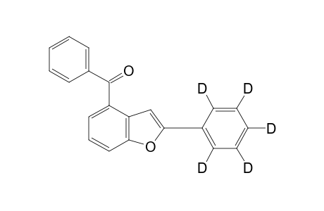 [2-(2,3,4,5,6-pentadeuteriophenyl)benzofuran-4-yl]-phenyl-methanone