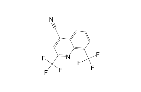 2,8-Bis(trifluoromethyl)-4-quinolinecarbonitrile