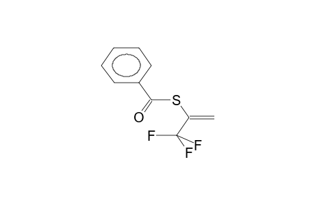 1-TRIFLUOROMETHYLVINYLTHIOLBENZOATE