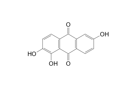9,10-Anthracenedione, 1,2,6-trihydroxy-