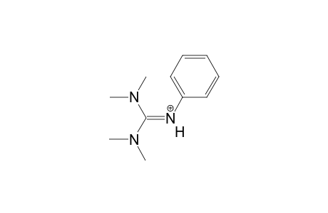 [dimethylamino-(phenylamino)methylidene]-dimethylazanium