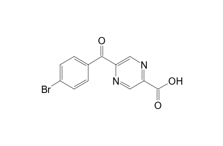 5-(4-Bromobenzoyl)-2-pyrazinecarboxylic acid