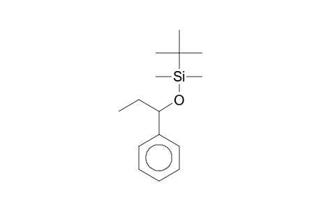 tert-Butyl(dimethyl)(1-phenylpropoxy)silane