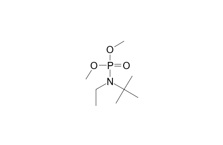 Phosphoramidic acid, (1,1-dimethylethyl)ethyl-, dimethyl ester