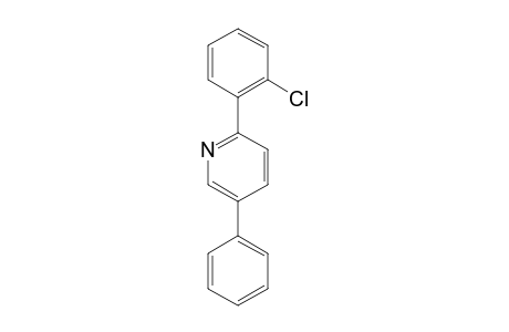 2-(o-CHLOROPHENYL)-5-PHENYLPYRIDINE