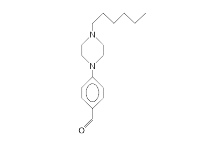 N'-(4-Formyl-phenyl)-N-hexyl-piperazine
