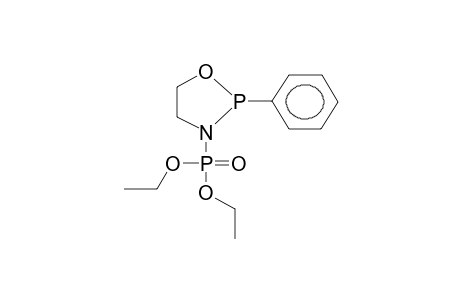 2-PHENYL-3-DIETHOXYPHOSPHORYL-1,3,2-OXAZAPHOSPHOLANE