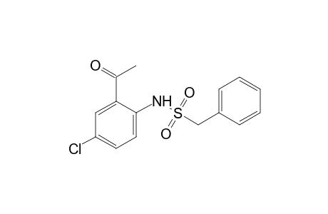 2'-acetyl-4'-chloro-alpha-toluenesulfonanilide