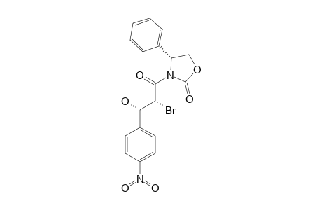 N-[2'-BROMO-3'-HYDROXY-3'-(PARA-NITROPHENYL)-1'-OXOPROPYL]-4-PHENYL-2-OXAZOLIDINONE
