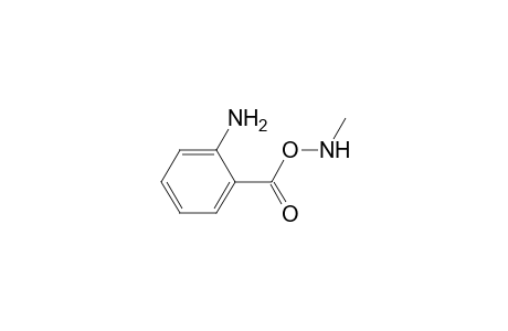 Benzenamine, 2-[[(methylamino)oxy]carbonyl]-