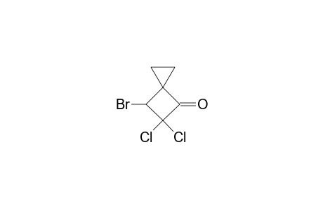 4-bromo-5,5-dichlorospiro[2.3]hexan-6-one