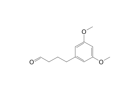 4-(3',5'-Dimethoxyphenyl)butanal