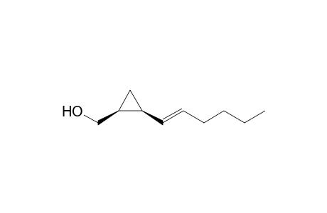 (1S,2S)-2-(Hex-1'E-enylcyclopropyl)methanol