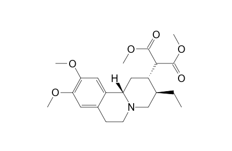 2H-Benzo[a]quinolizine, propanedioicacid deriv.