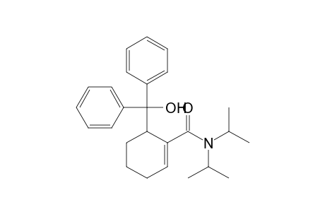1-Cyclohexene-1-carboxamide, 6-(hydroxydiphenylmethyl)-N,N-bis(1-methylethyl)-